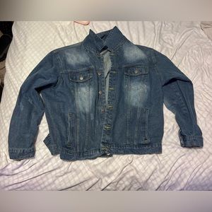 Fashion Nova, Men’s, Jean Jacket, XXL